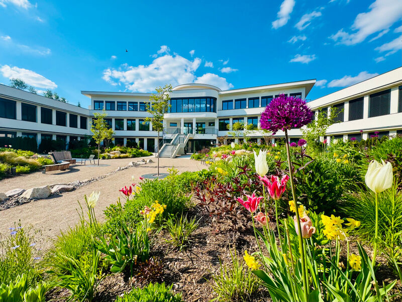 Sanatorium Libella – exteriér
