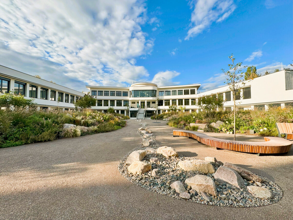 Sanatorium Libella – budova sanatoria